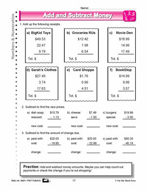Canadian Numeration Lesson Plans & Activities Grade 4