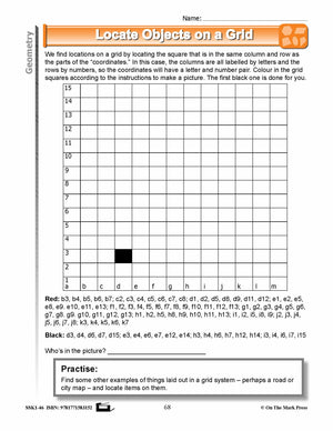 Canadian Geometry Lesson Plans & Activities Grade 4