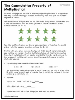 Canadian Patterning Lesson Plans & Activities Grade 4