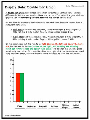 Canadian Data Management Lesson Plans & Activities Grade 4