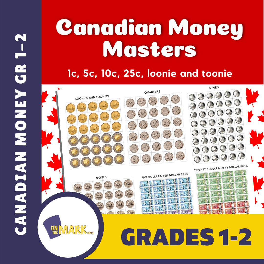 Canadian Money Masters Grades 1-12