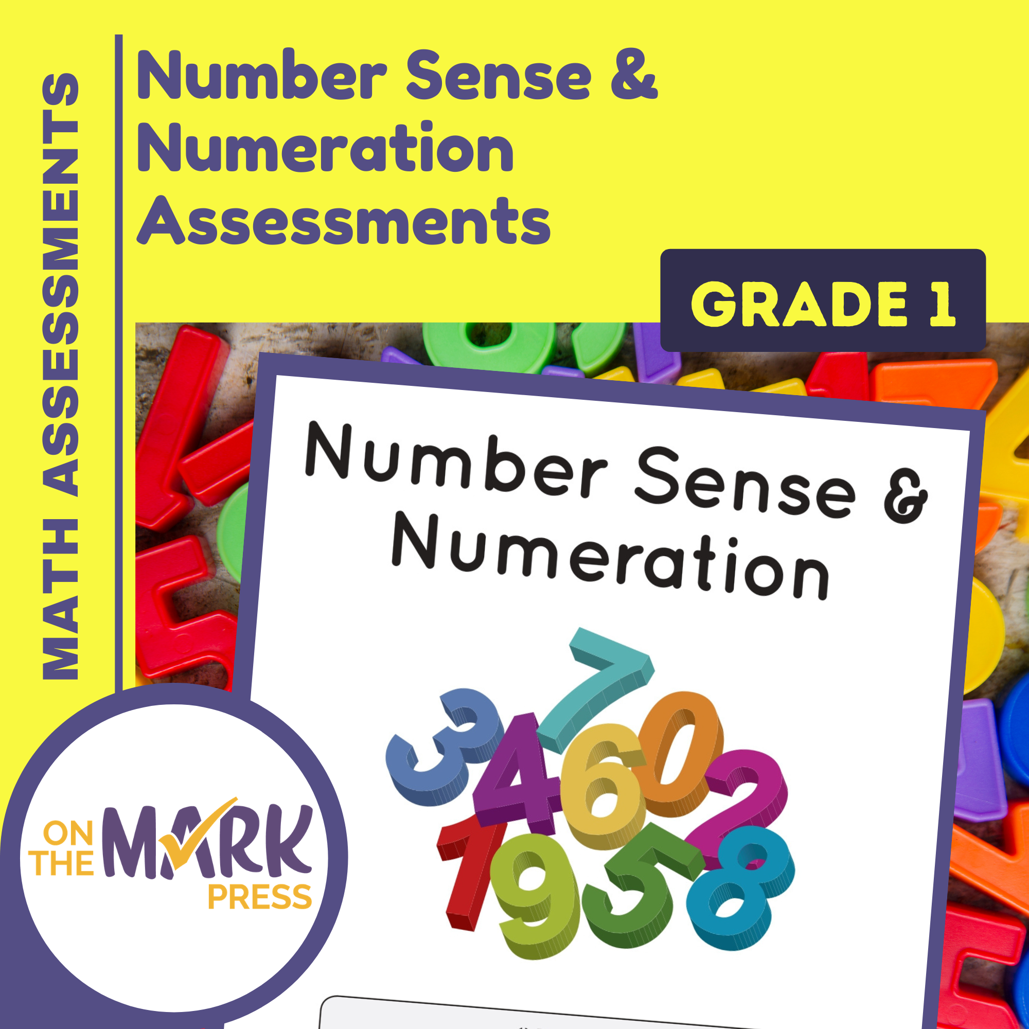 Number Sense and Numeration Assessment Grade 1