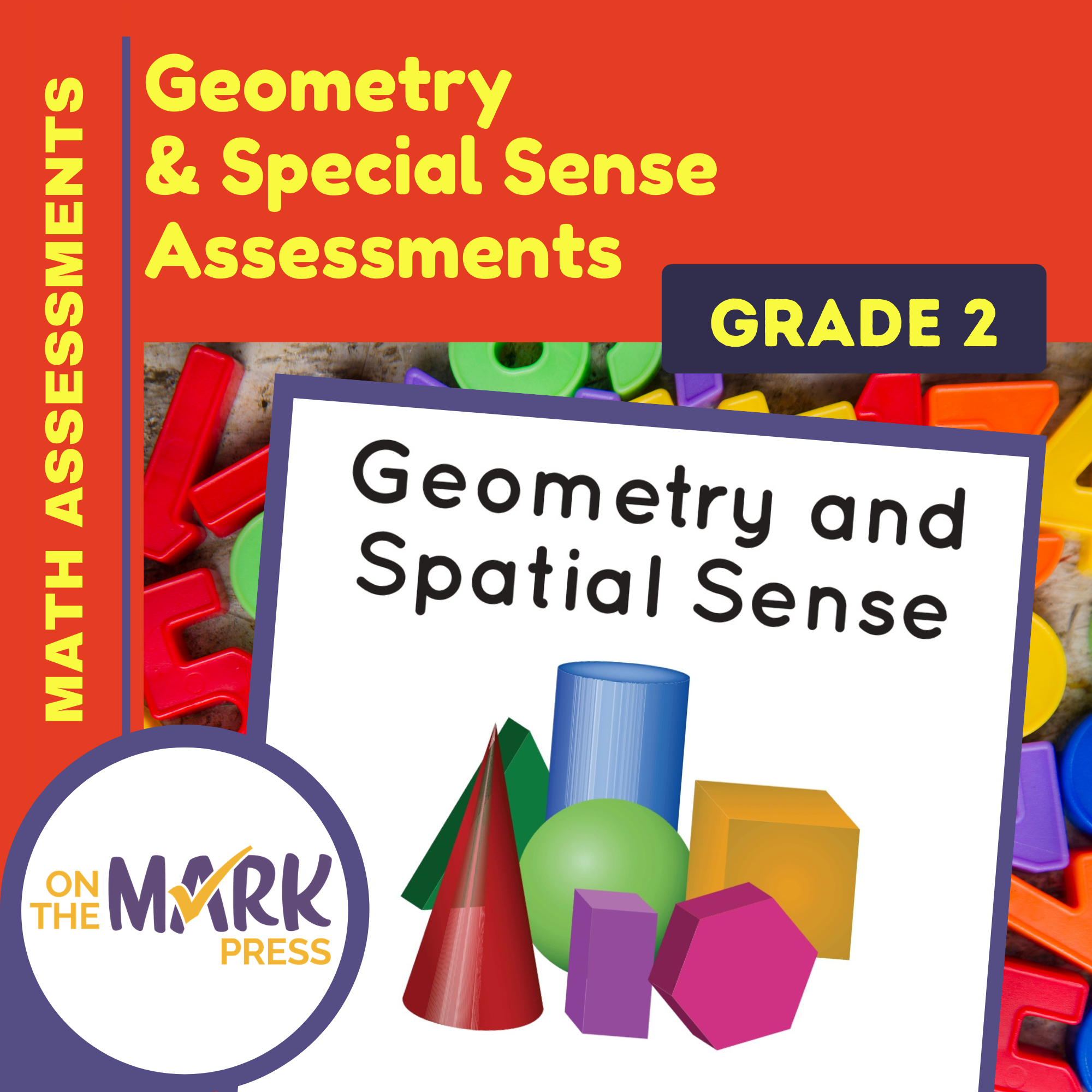 Geometry and Special Sense Assessment Grade 2