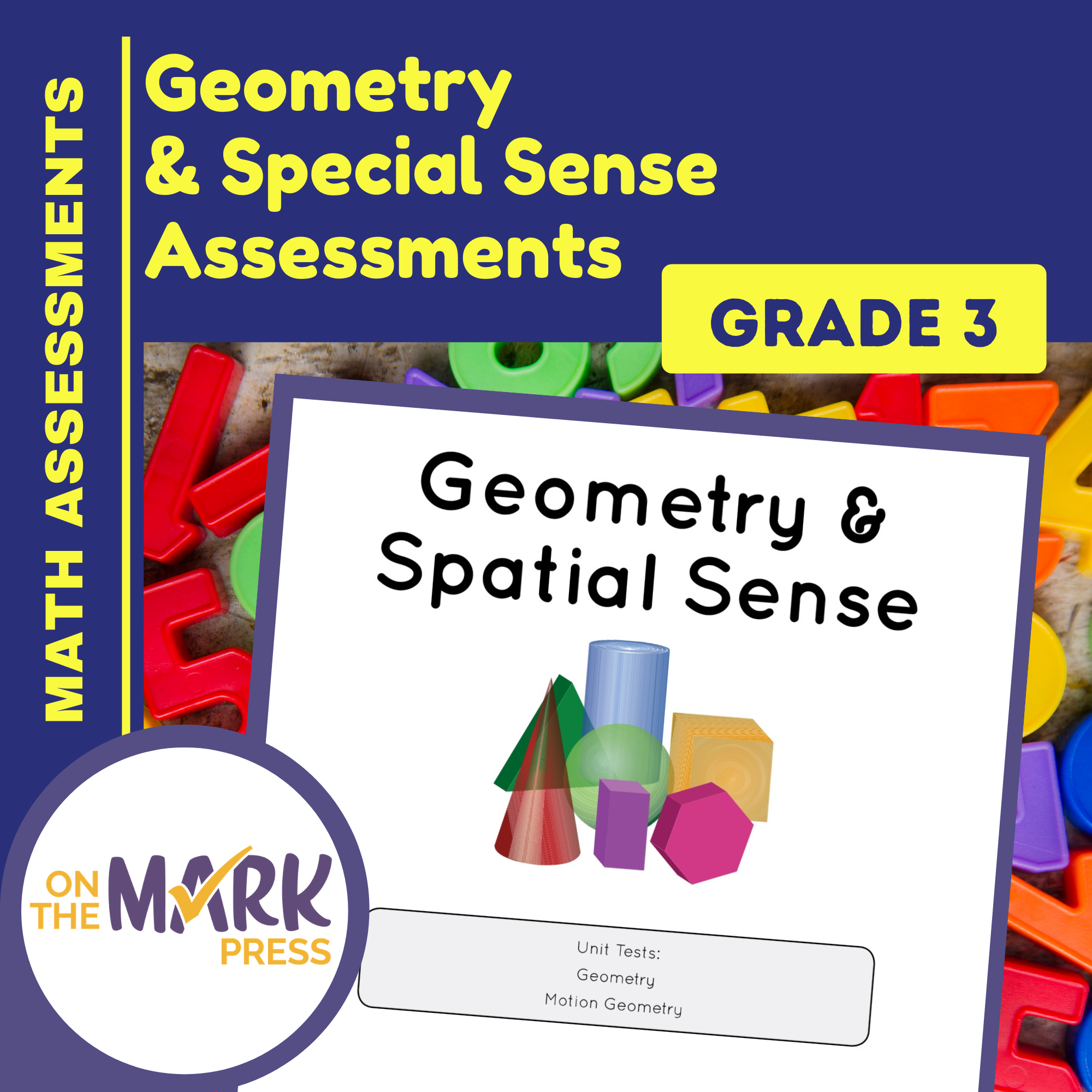 Geometry & Special Sense Assessment Grade 3
