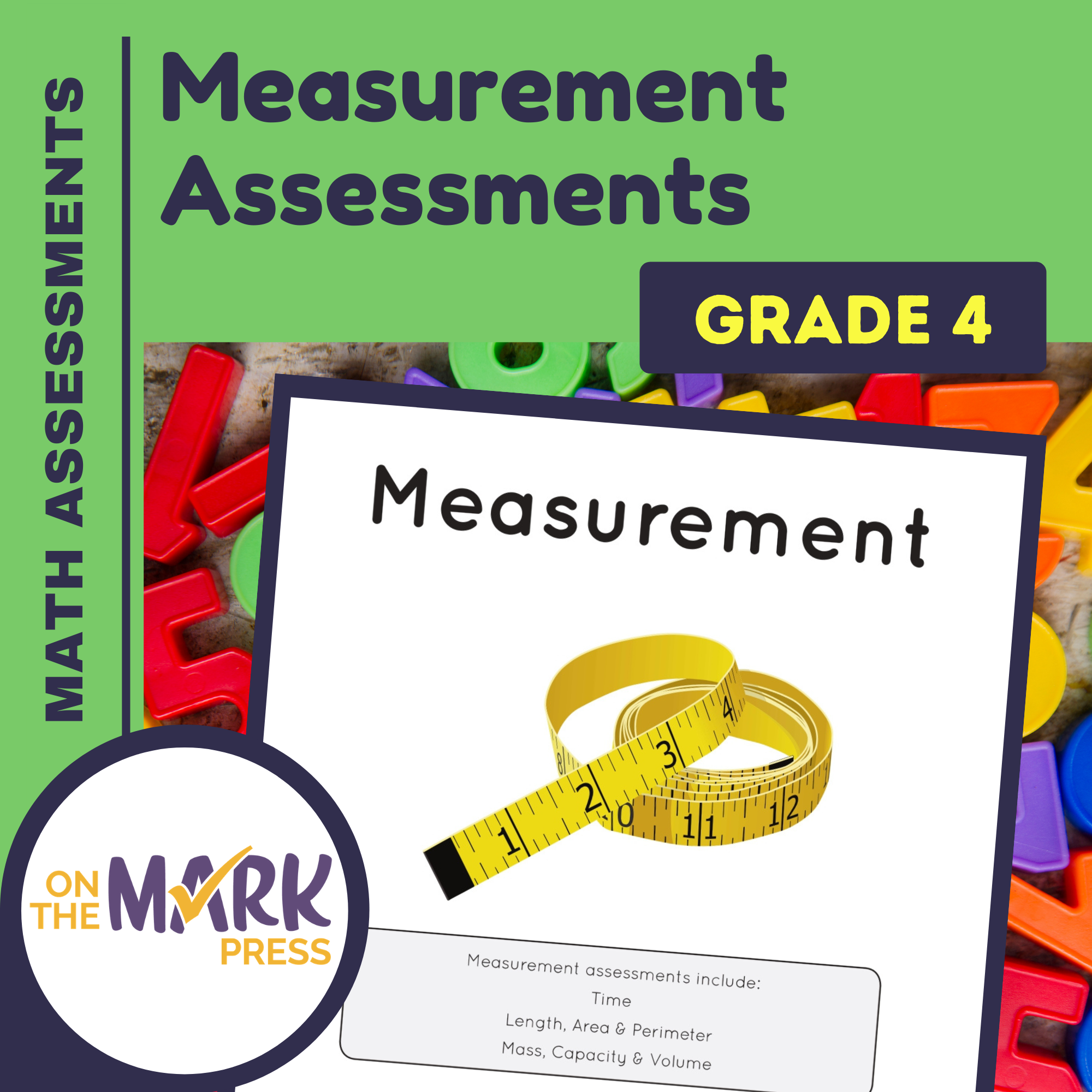 Measurement Assessment Grade 4
