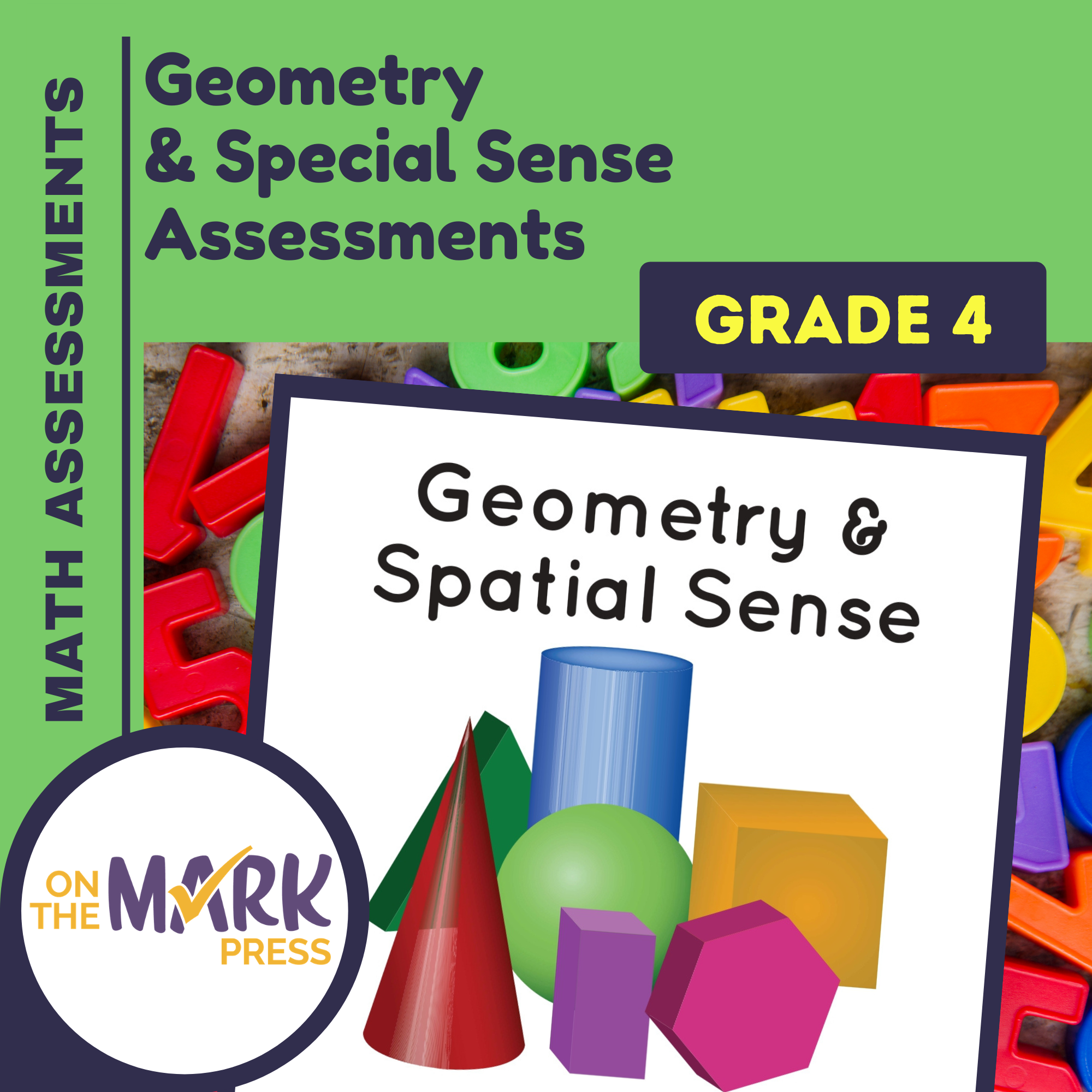 Geometry & Special Sense Assessment Grade 4