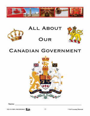 Canadian Government: What Is A Government? Gr. 5-8 E-Lesson Plan