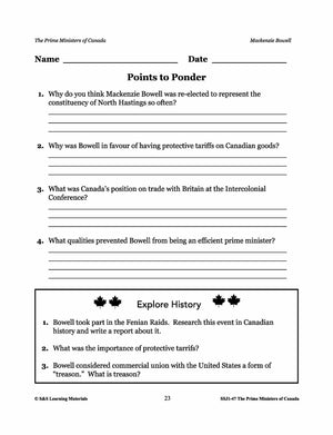 Mackenzie Bowell Lesson Plan Gr. 4-8