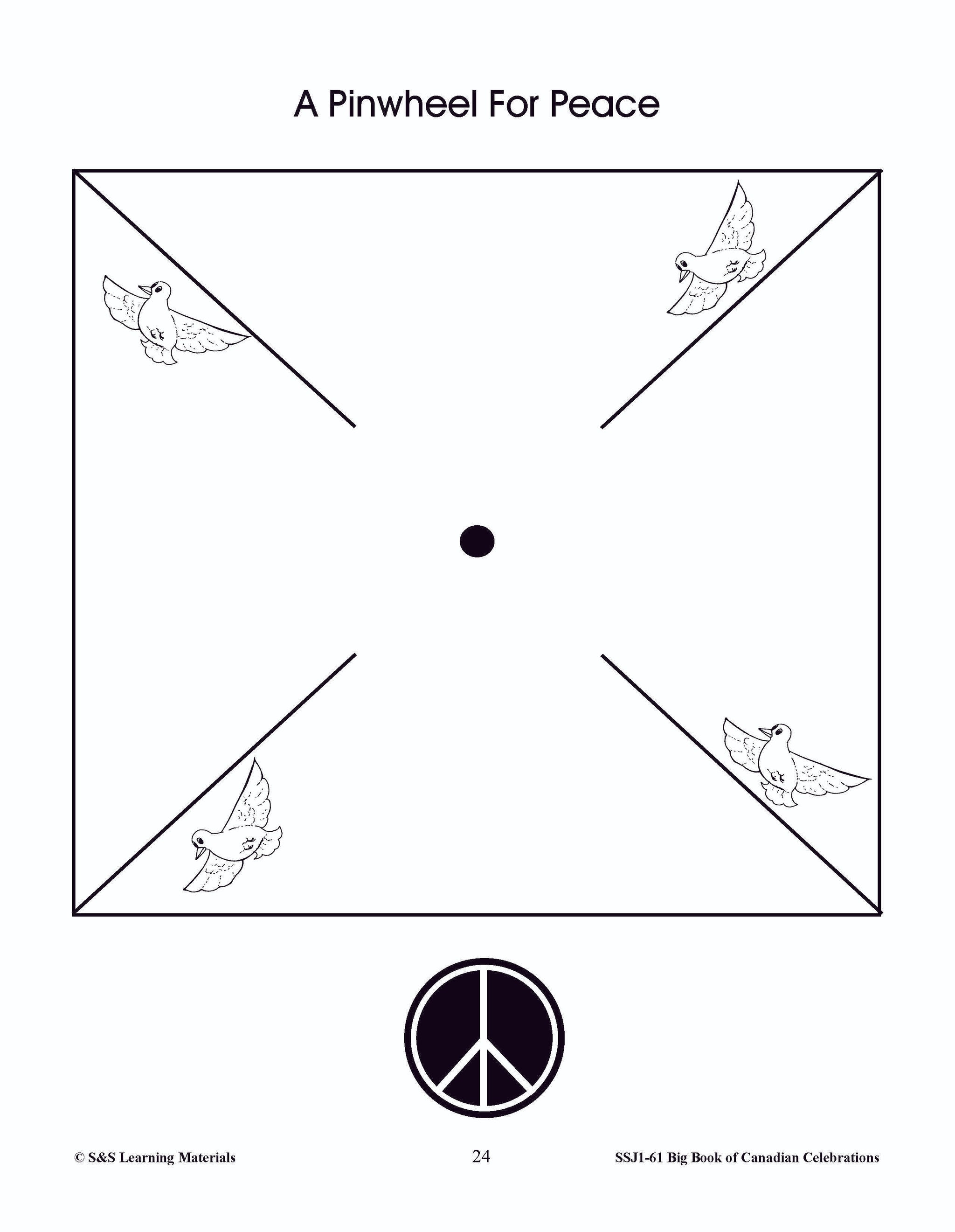 International Day of Peace Activity Grades 1-3 Teacher Directed Lesson & Activities