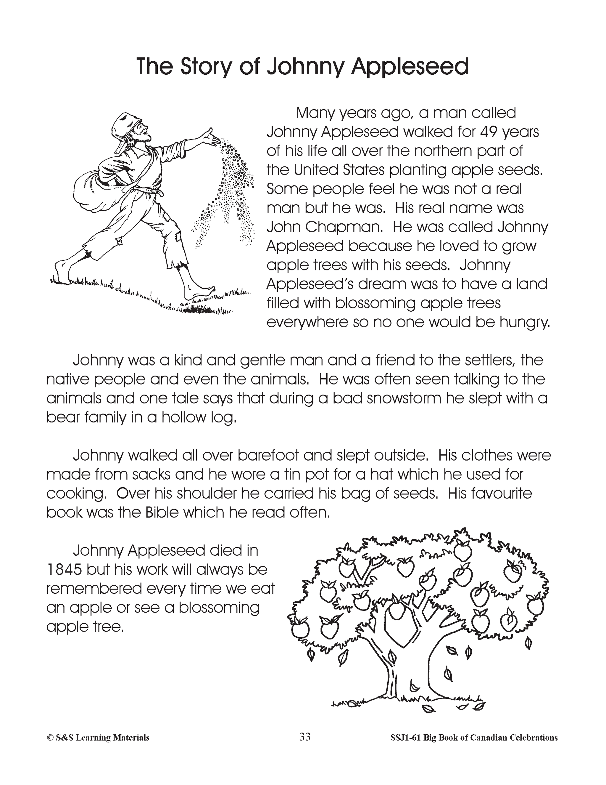Apples Lesson Grades 1-3 Teacher Directed Lesson & Activities