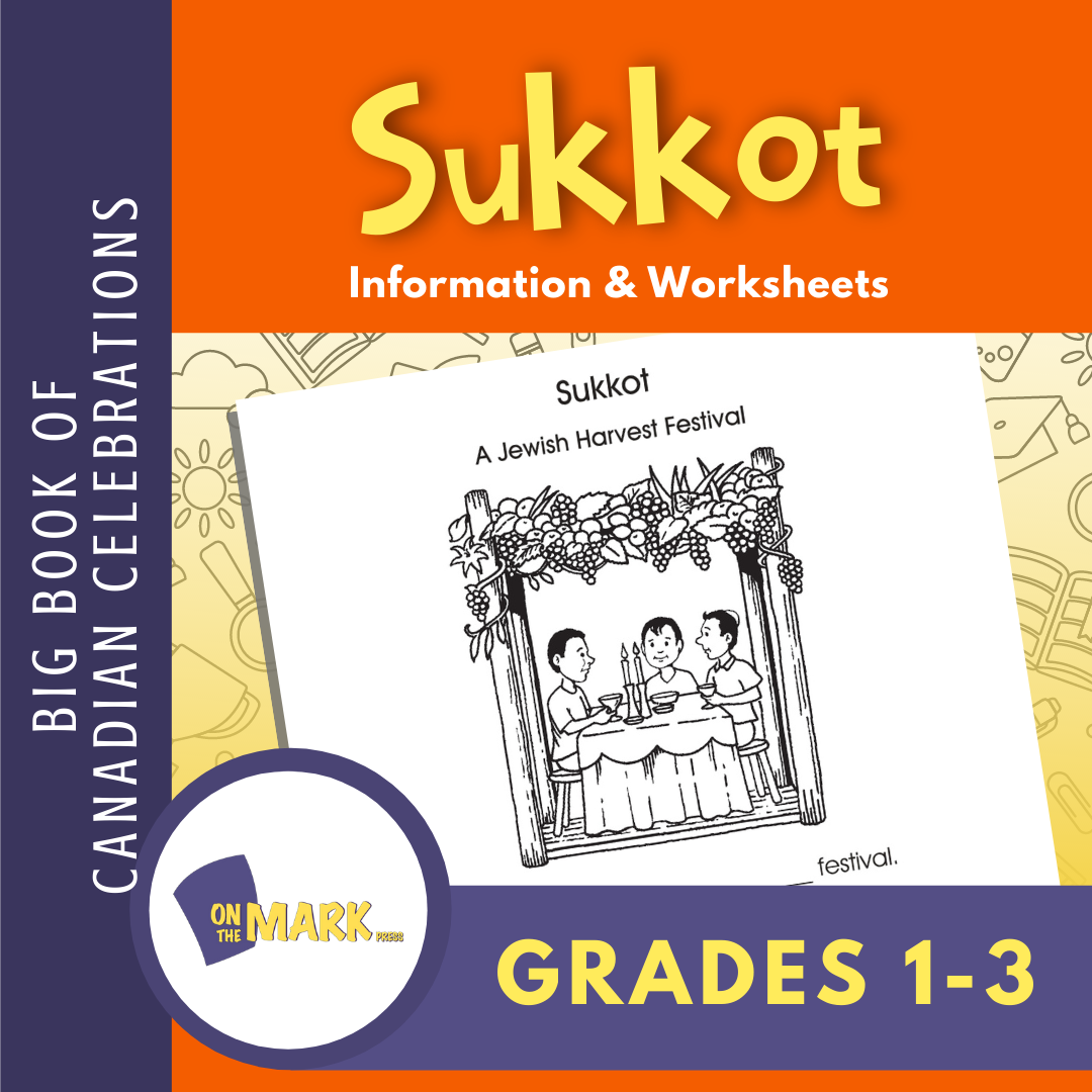 Sukkot Gr. 1-3 Teacher Directed Lesson