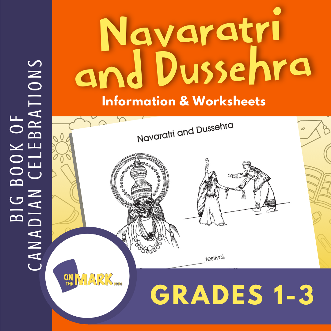 Navaratri and Dussehra Gr. 1-3 E-Lesson Plan
