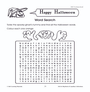 Halloween Gr. 1-3 E-Lesson Plan