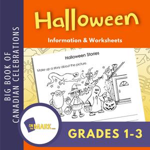 Halloween Gr. 1-3 E-Lesson Plan