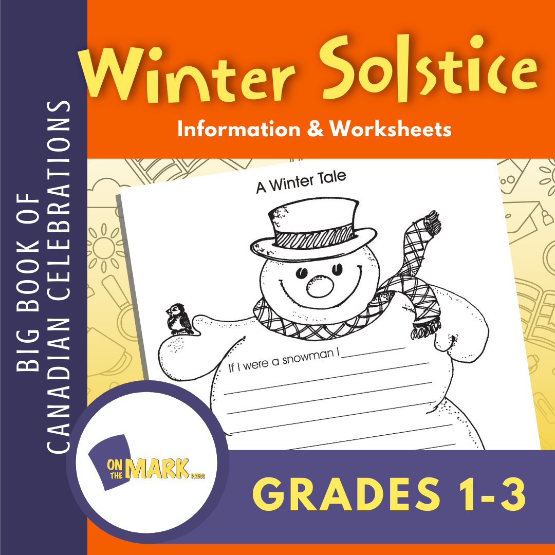 Winter Solstice Grades 1-3 Teacher Directed Lesson & Activities