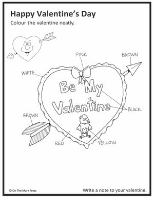 Valentine's Day Gr. 1-3  Teacher Directed Lessons and Activities