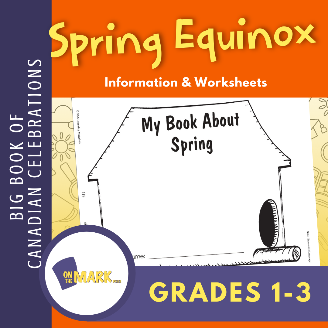 Spring Equinox Grades 1-3 Teacher Directed Lesson & Activities