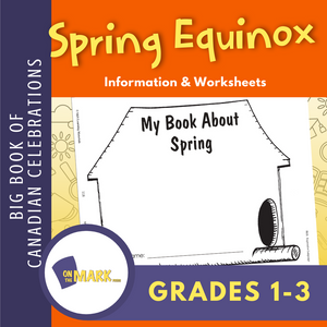 Spring Equinox Grades 1-3 Teacher Directed Lesson & Activities
