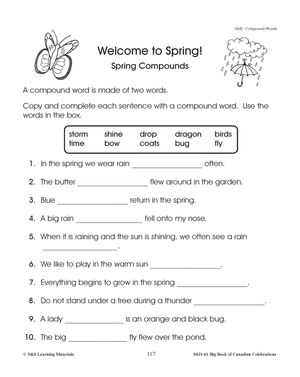 Spring Equinox Grades 1-3 Teacher Directed Lesson & Activities