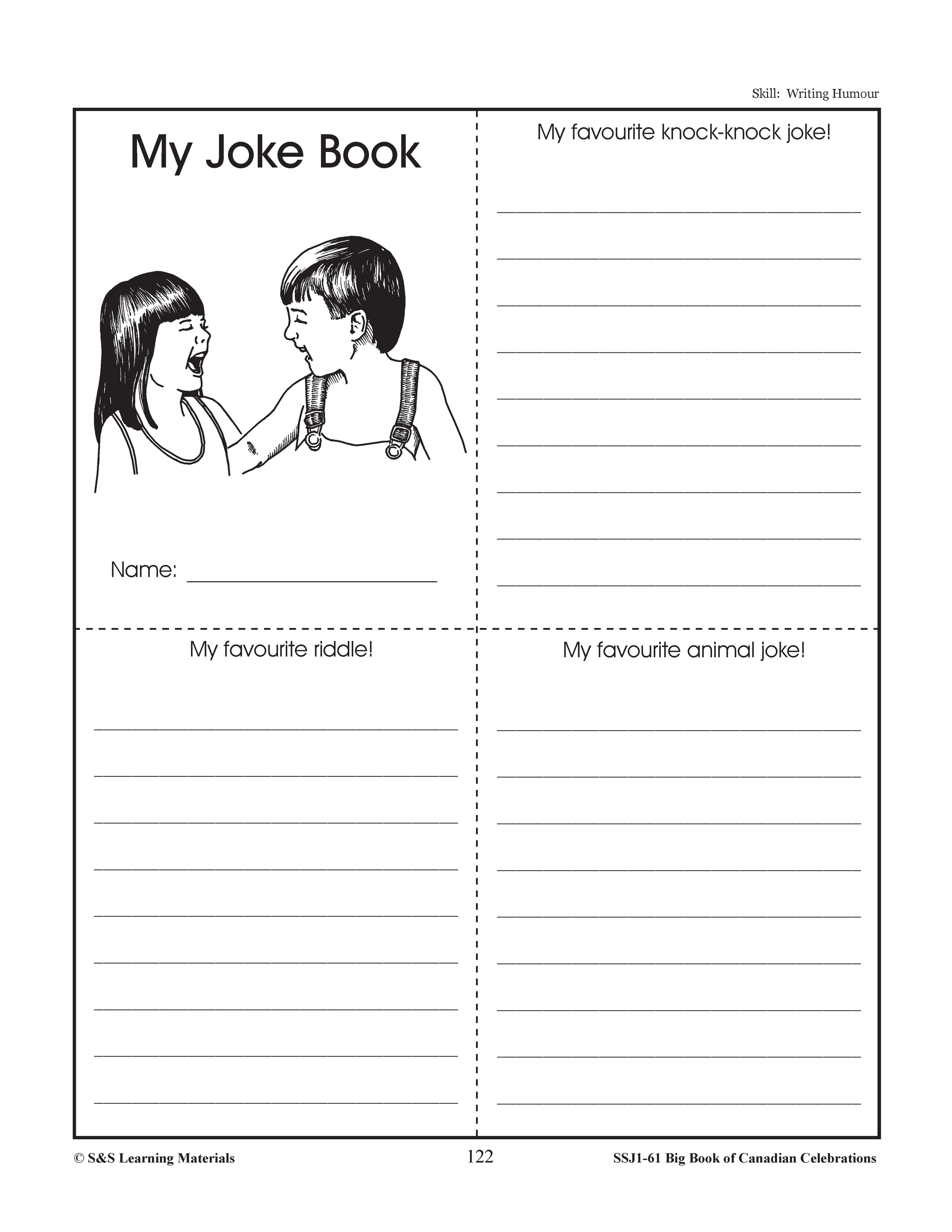 April Fool's Day Teacher Directed Lesson & Activities Grades 1-3