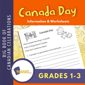 Canada Day Activity Gr. 1-3