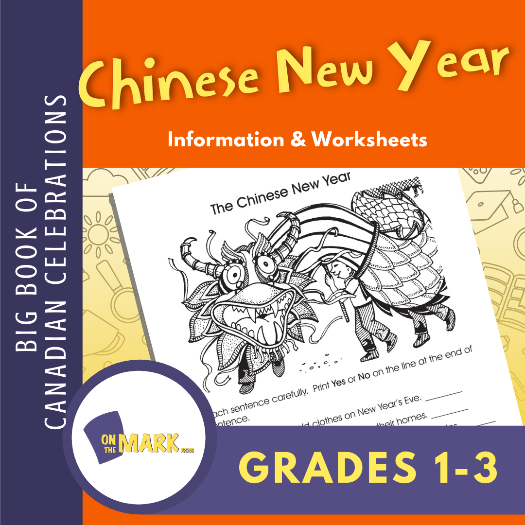 A Chinese New Year Grades 1-3 Teacher Directed Lesson and Activities