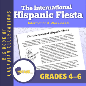 The International Hispanic Fiesta Gr. 4-6  E-Lesson Plan