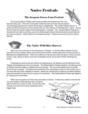 Native Festivals Gr. 4-6 E-Lesson Plan