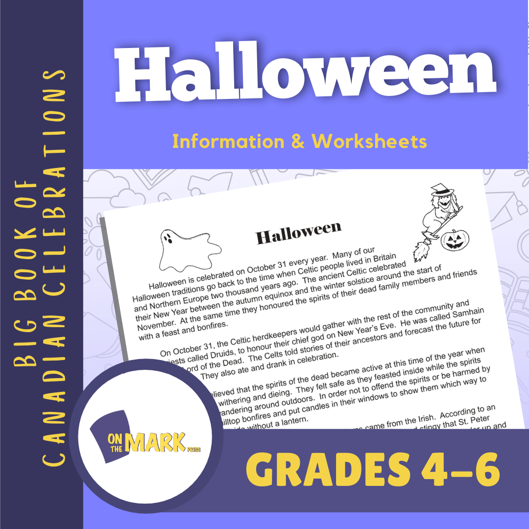 Halloween Lesson Gr. 4-6