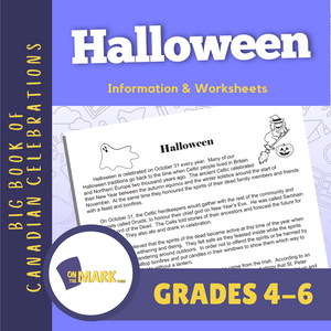 Halloween Lesson Gr. 4-6