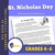 St. Nicholas Day Gr. 4-6 Information and Worksheets