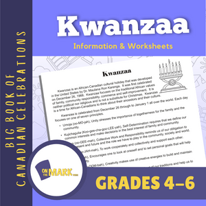 Kwanzaa Gr. 4-6 e-lesson plan