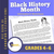Black History Month Lesson Gr. 4-6
