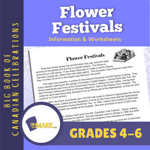 Flower Festivals Lesson Gr. 4-6