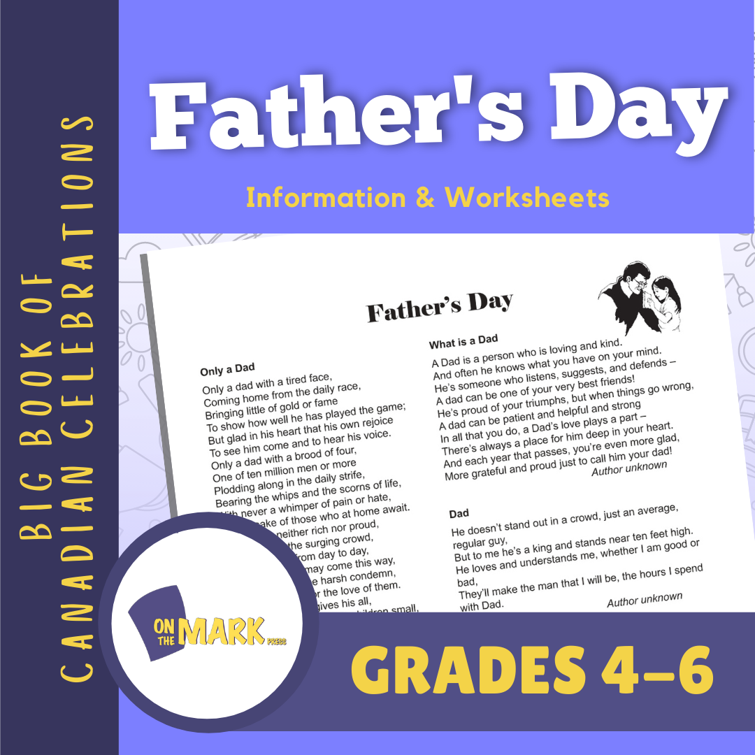 Father's Day Lesson Gr. 4-6