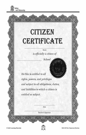 Canadian Voting & Citizenship Lesson Grades 4-7