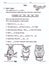 Owls Reading Lesson Gr. 1 E-Lesson Plan