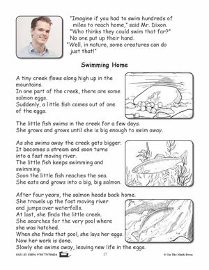 Swimming Home Reading E-Lesson Plan Grade 2