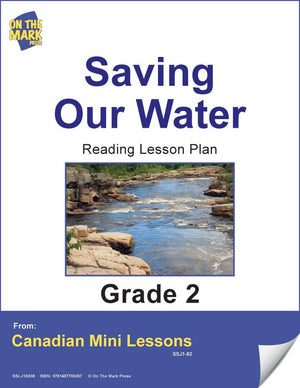 Saving Our Water Reading E-Lesson Plan Grade 2