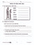 Before the Whiteman Came Reading Activity Grade 2