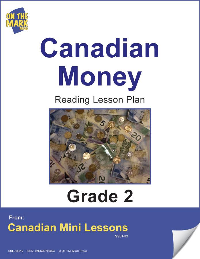 Canadian Money Reading E-Lesson Plan Grade 2