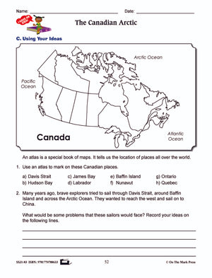 The Canadian Arctic Reading E-Lesson Plan Grade 3