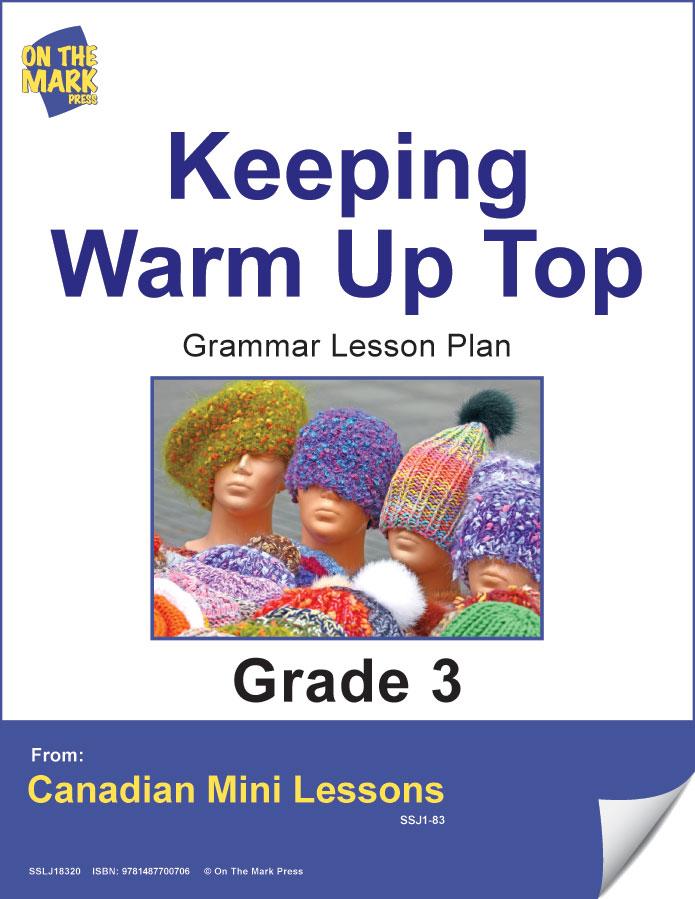 Keeping Warm Up Top Writing & Grammar Lesson Grade 3 (prefixes/suffixes)