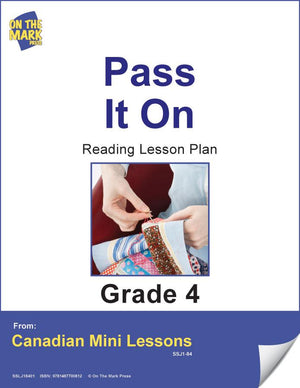 Pass It On Reading E-Lesson Plan Grade 4