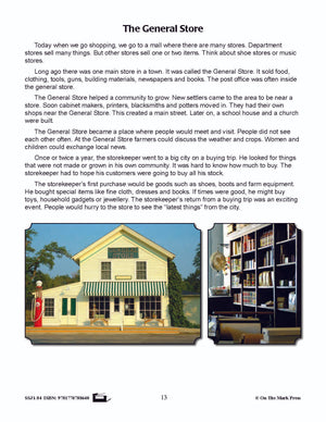 The General Store Reading E-Lesson Plan Grade 4