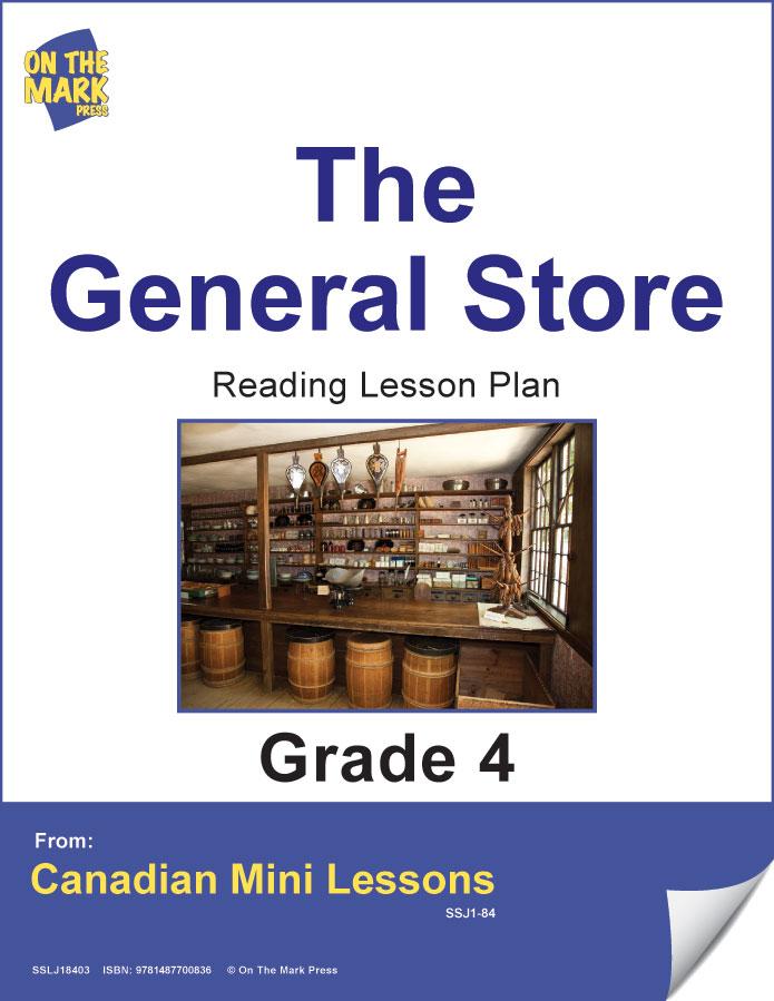 The General Store Reading Lesson Grade 4