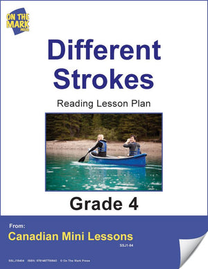 Different Strokes Reading E-Lesson Plan Grade 4