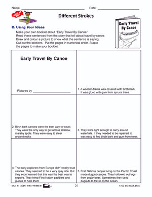 Different Strokes Reading E-Lesson Plan Grade 4