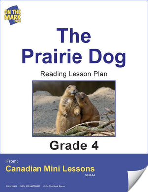 The Prairie Dog Reading E-Lesson Plan Grade 4