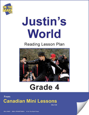 Justin's World Reading about Justin Bieber Grade 4